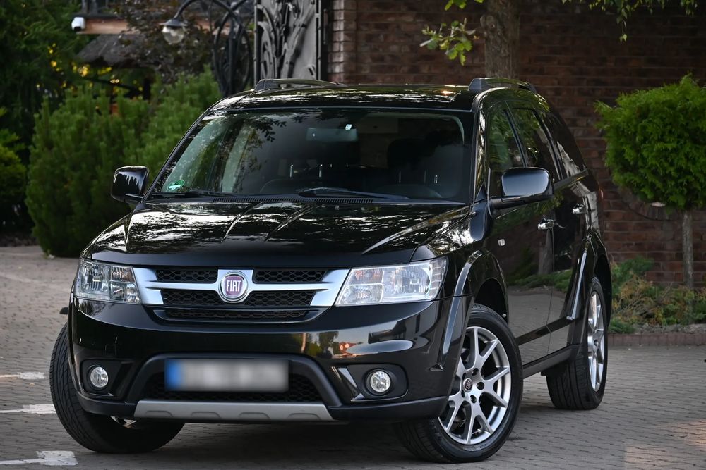 Fiat Freemont 3.6 V6 Black Code 2014