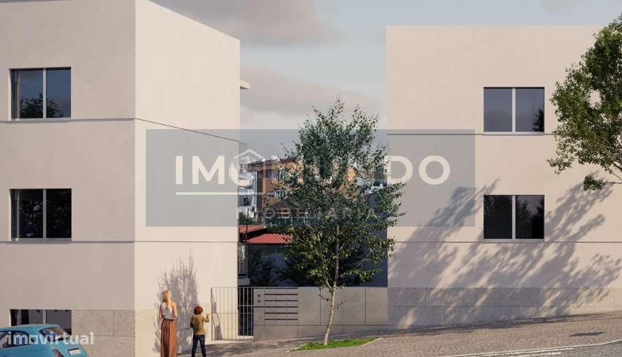 T2 Novo em Condomínio Fechado - Cidade do Porto-0