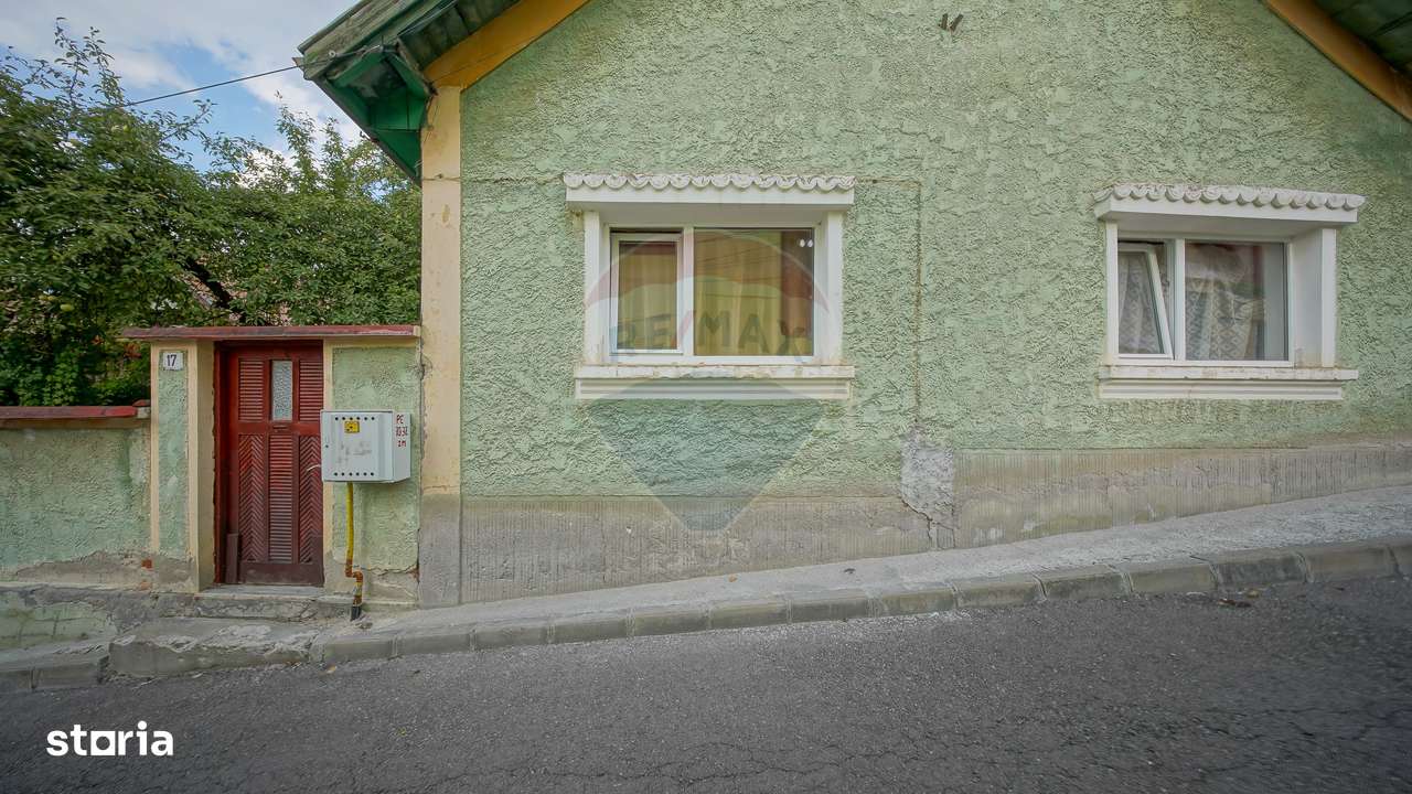 Casă săsească de renovat, cu teren, Șcheii Brașovului-7