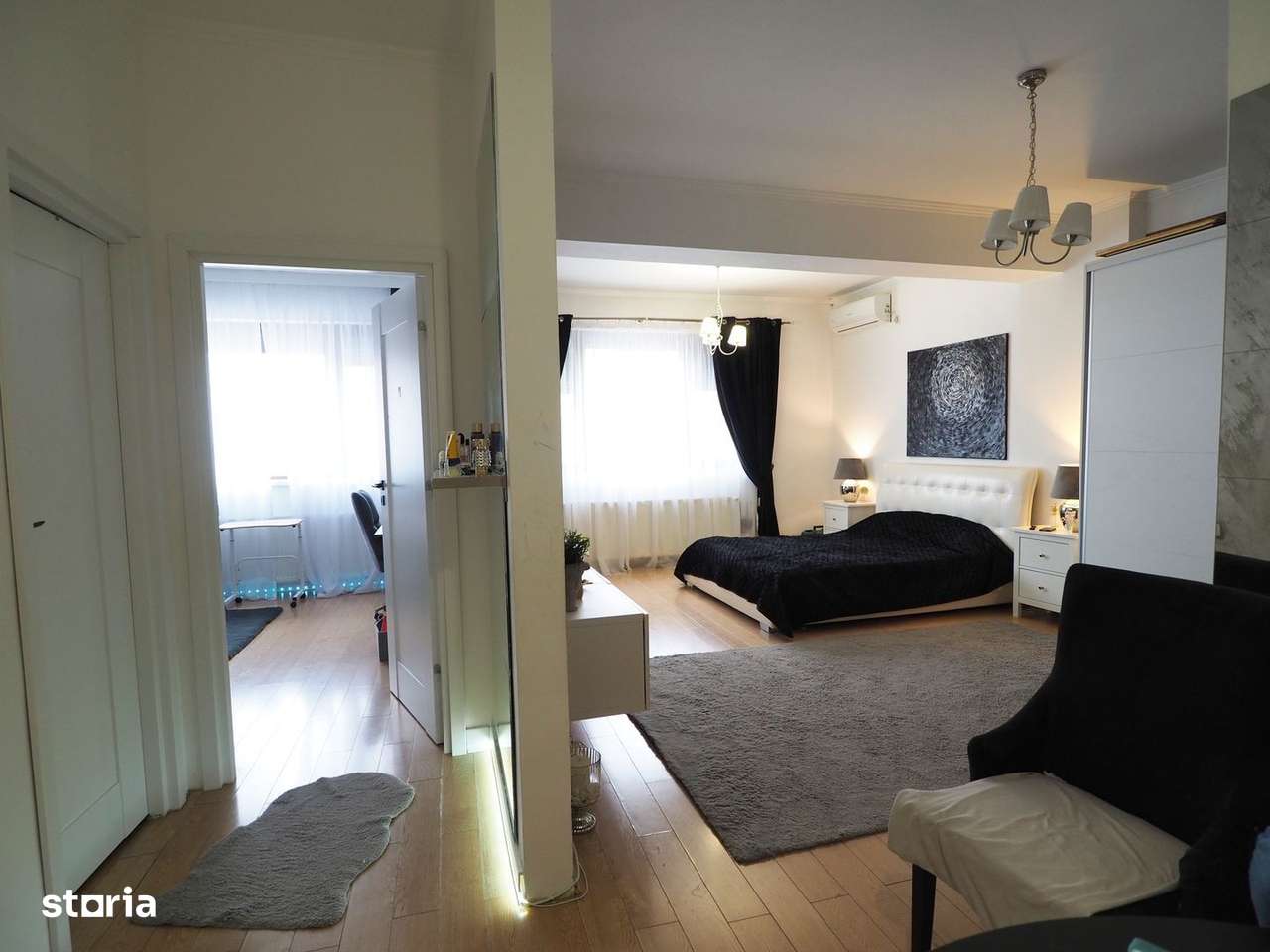 Vanzare 2 camere partial mobilat-1 mai-Victoriei-5