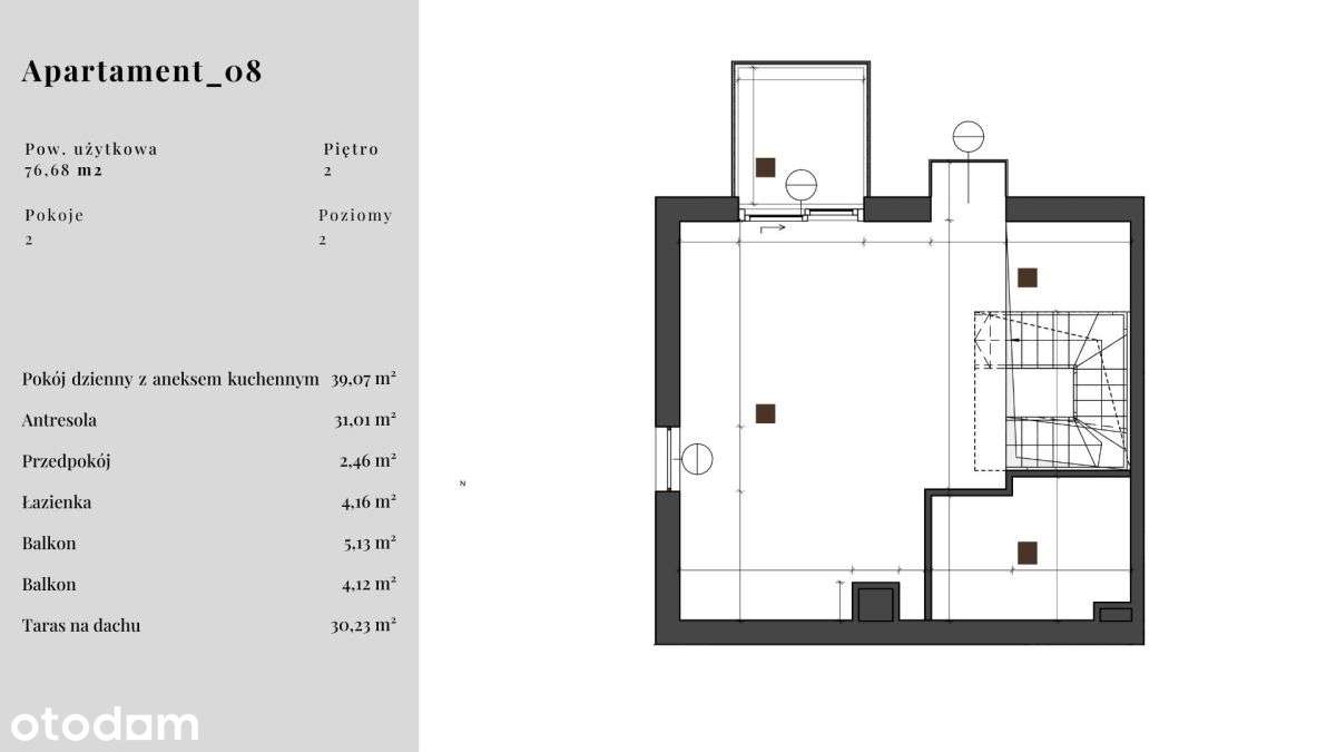 Taras na dachu | Komfort | Klimatyzacja-4