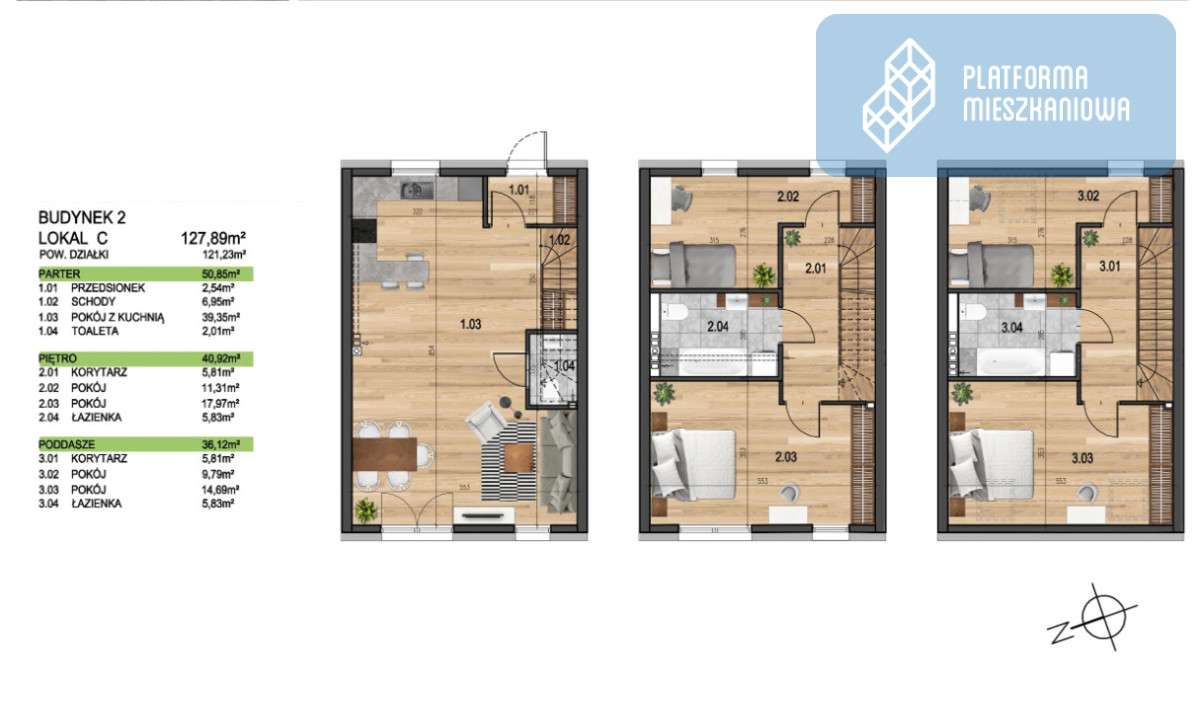 Promocja 7.300 zł/m2 do końca grudnia - Pełny obrazek: 5/12