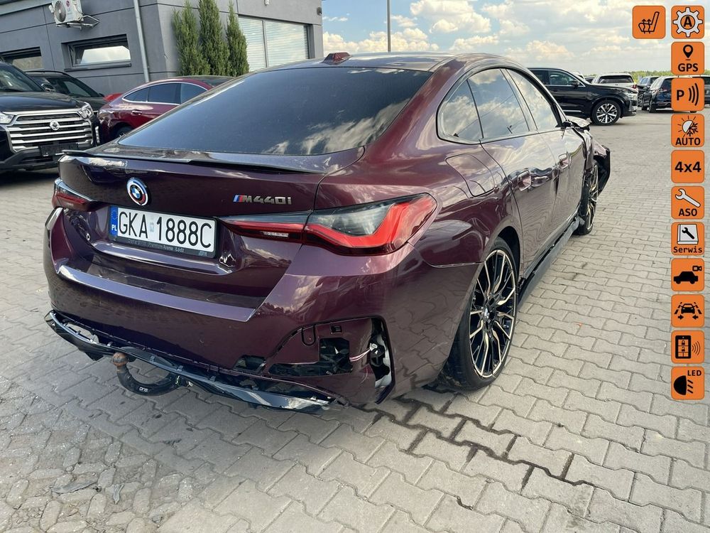 BMW 4 Series II G22/G23/G82 M440i xDrive mHEV sport 2023