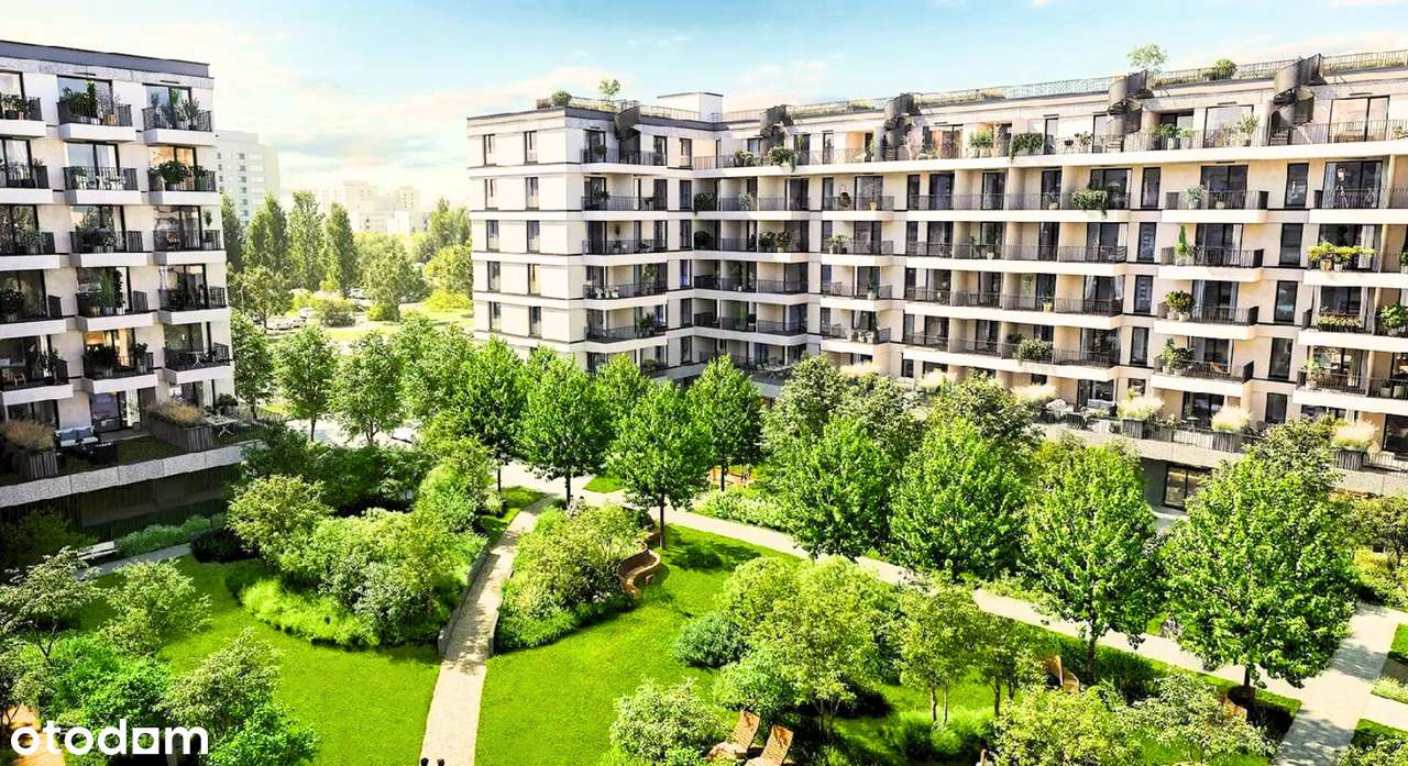 Słoneczne 2 pokoje w prestiżowej inwestycji. Tuż obok stacji metra.-4