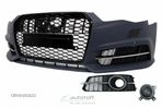 Pachet complet compatibil cu Audi A6 C7 4G (2011-2017) Conversie la 2018 - 2