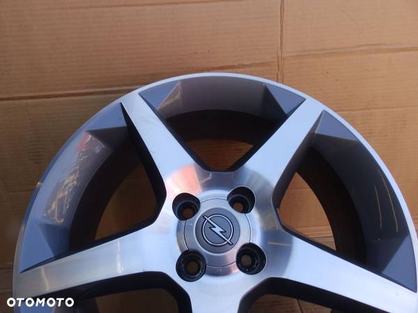 FELGA OPEL TIGRA CORSA E 6,5Jx17H2 ET41 4x100 - 3