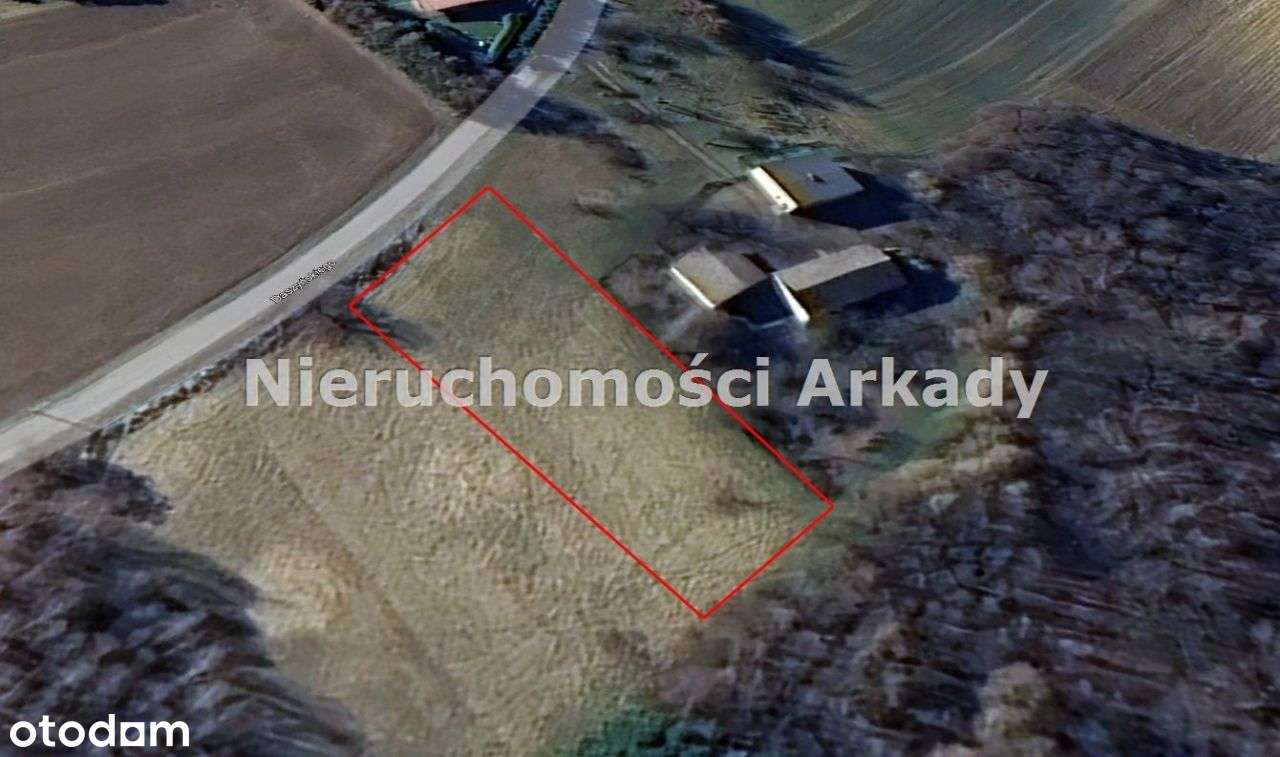 Piękna działka pod lasem-16