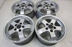 FELGI 15 VW GOLF PASSAT TOURAN CADDY T4 MULTIVAN CARAVELLA SEAT SKODA 5X112 RONAL ORYGINAŁ - 1