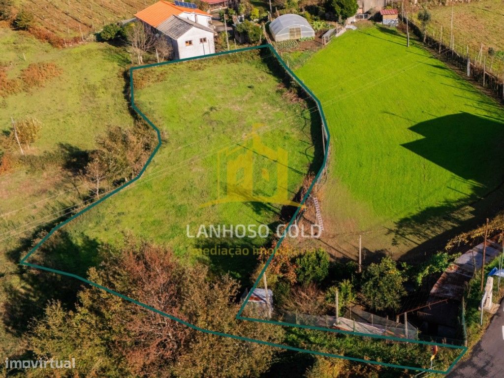 Terreno Agrícola com 2.700 m² em Sobradelo da Goma - Uma Oportunida... - Grande imagem: 1/5