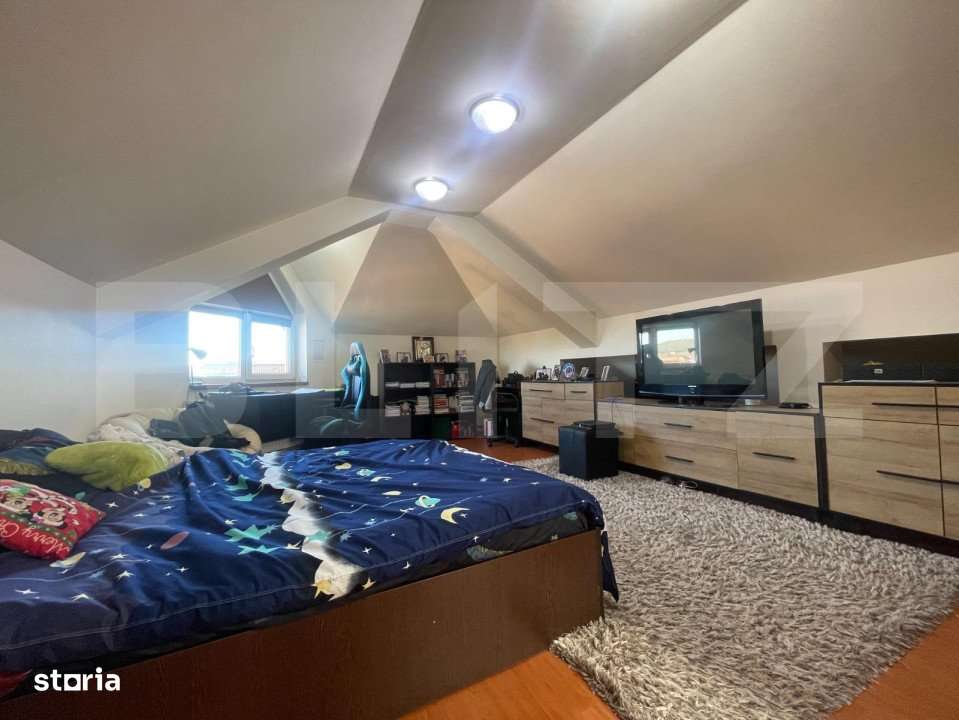 Casa P+E+M, 310 mp utili, 550 mp teren, Drumul Muntenilor - Imagine principală: 5/19