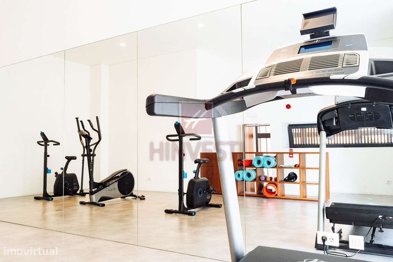 Apartamento T3 Dupex| Edifício Moagem Heritage, Leiria-35