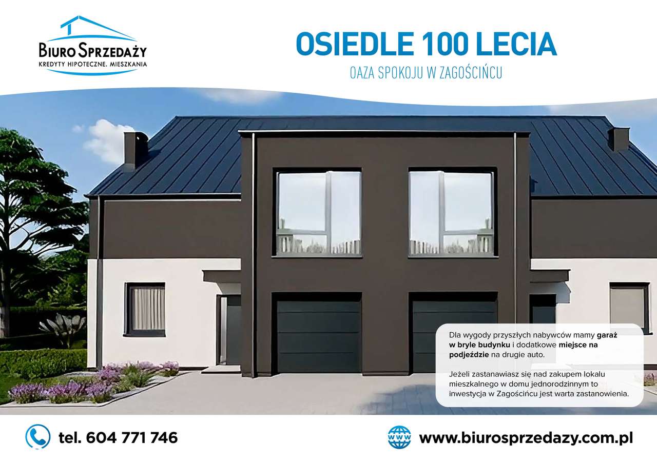 PREMIUM BLIŹNIAK+GARAŻ+PODJAZD+DUŻY OGRÓD - Pełny obrazek: 5/10