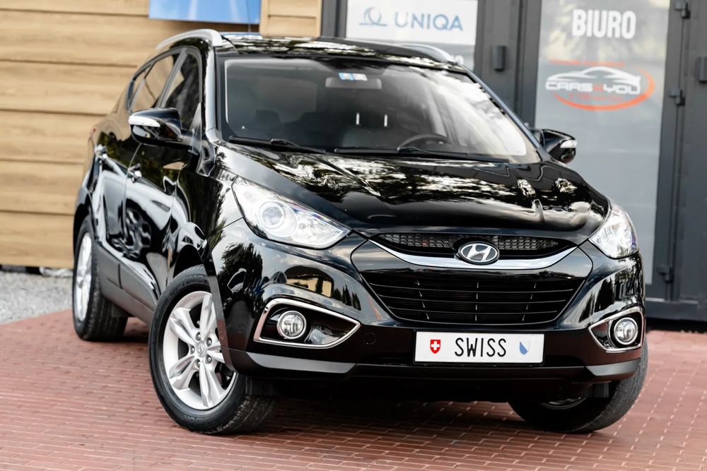 Hyundai ix35 2.0 4WD Premium 2012