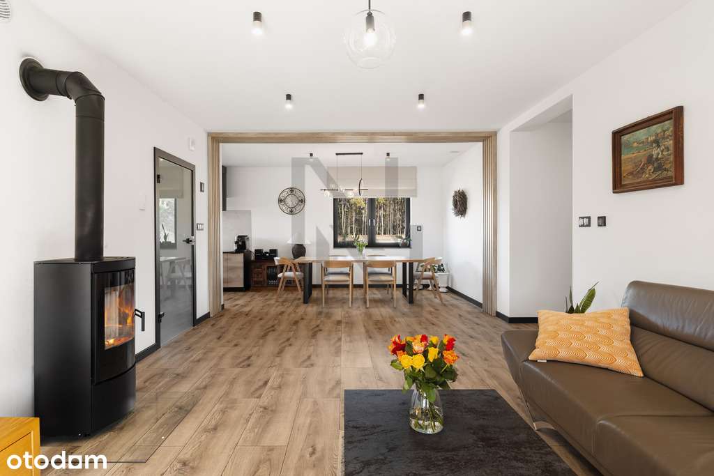 dom parterowy / wysoki standard / garaż na 2 auta!-2