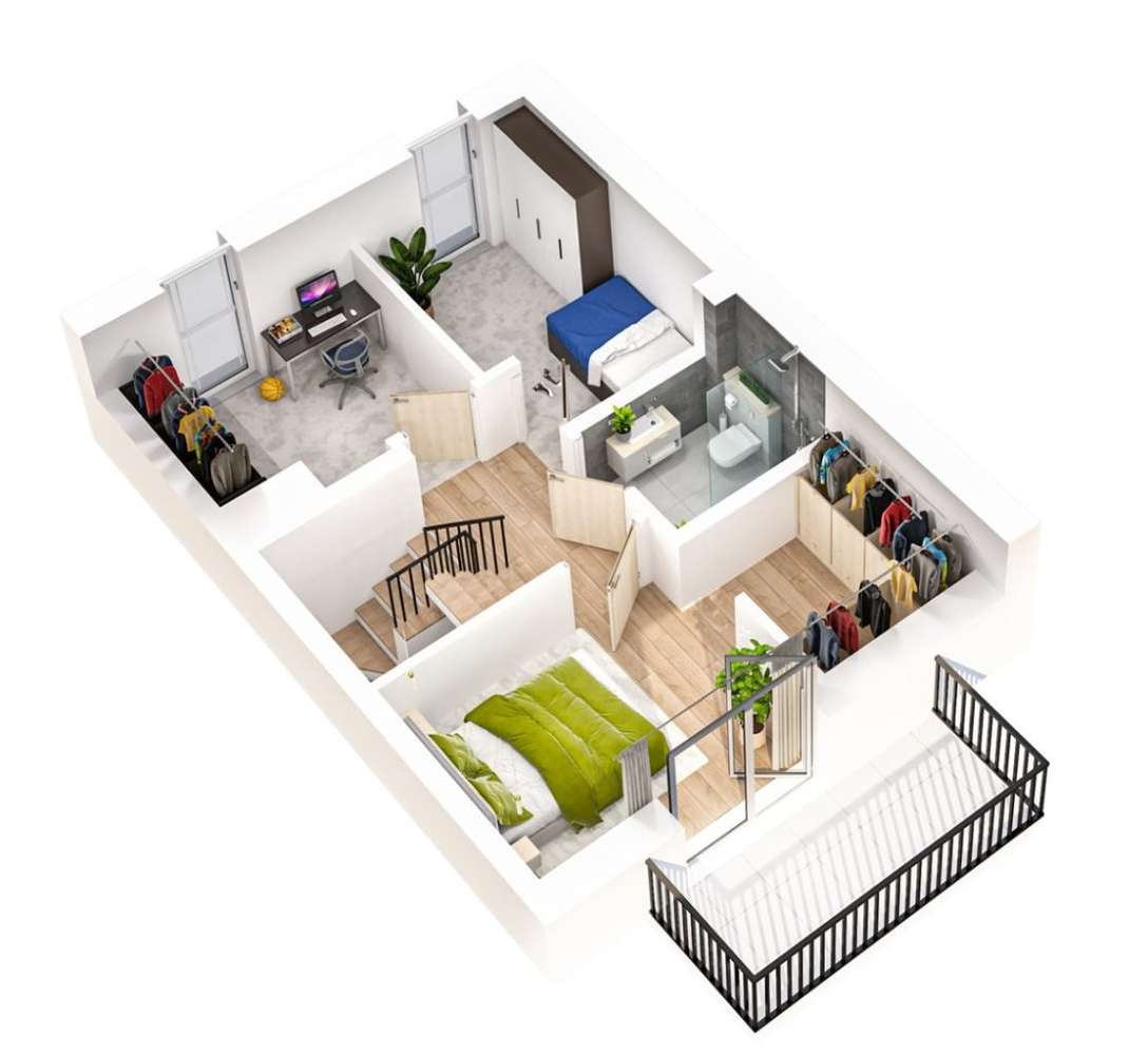 Sidzina 6 pokoi ogród wiata - w cenie mieszkania-5