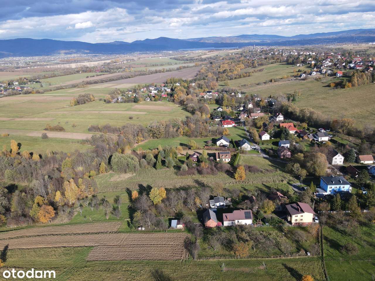 Na sprzedaż 4 działki budowlane o pow. 900 - 1900 mkw w Lipowej. - Pełny obrazek: 5/20