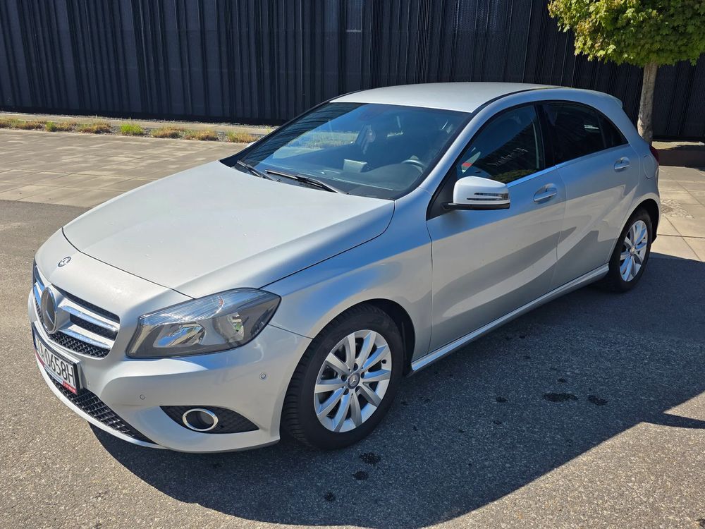 Mercedes-Benz A W176 180 (BlueEFFICIENCY) 2014