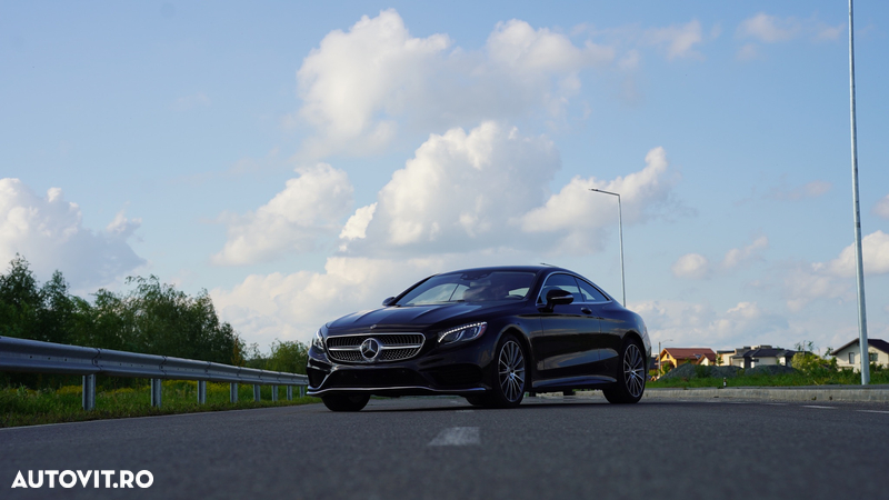 Mercedes-Benz S 500 Coupe 4Matic 9G-TRONIC Night Edition - 6