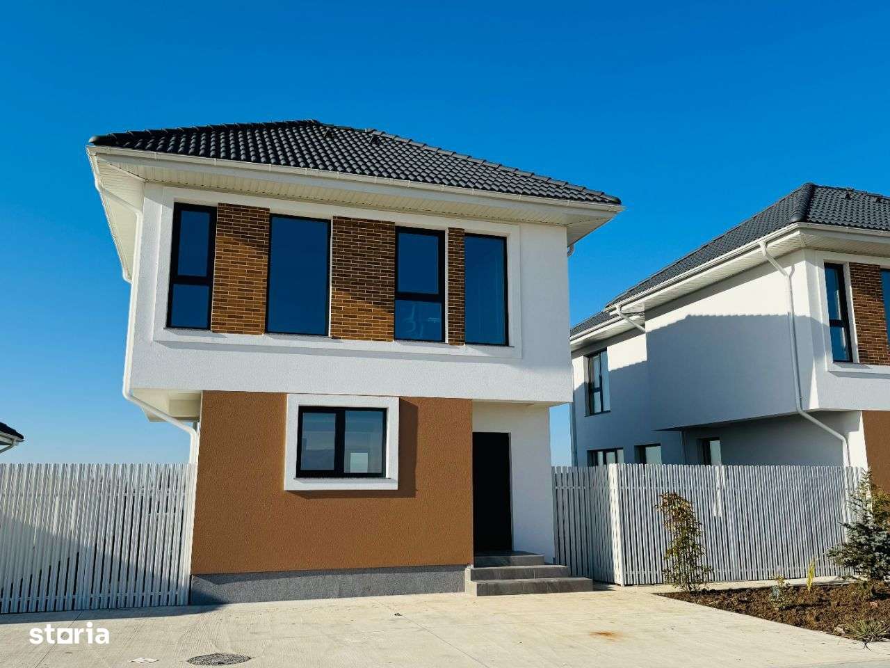 Vila P+1 Individuala 4 camere cu Pod si Tehnologie Eco.Gata de mutare-5