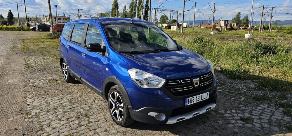 Dacia Lodgy TCe 130 GPF Stepway 2020
