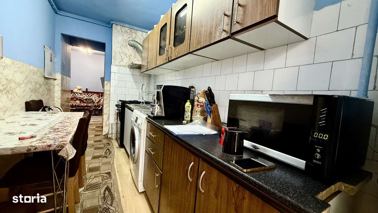 Vanzare 2 camere decomandate| etaj intermediar| Cartierul Manastur!-1