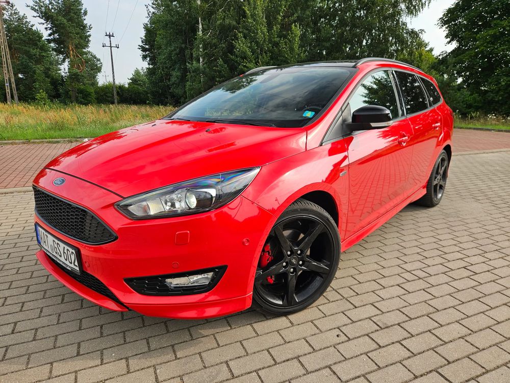 Ford Focus Mk3 (2010-2018) 1.5 EcoBoost STart-Stopp-System ST-LINE 2017