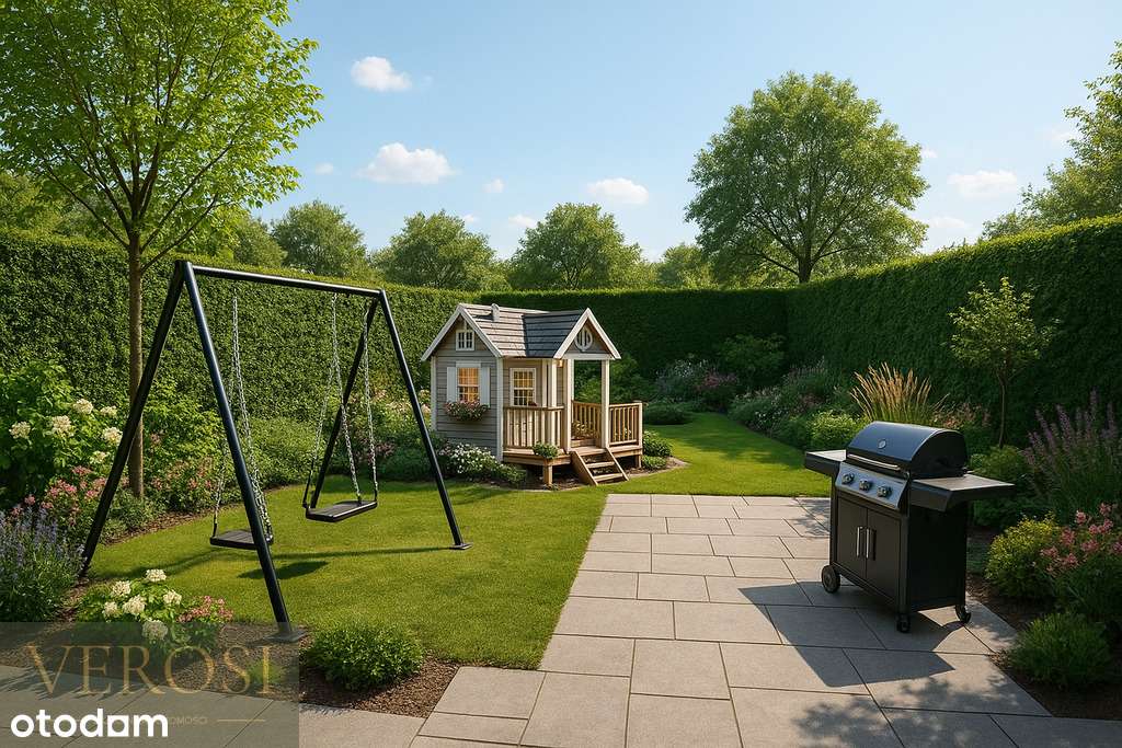 OSTATNI Dom szereg 5pokoi 134mkw - Pełny obrazek: 4/10