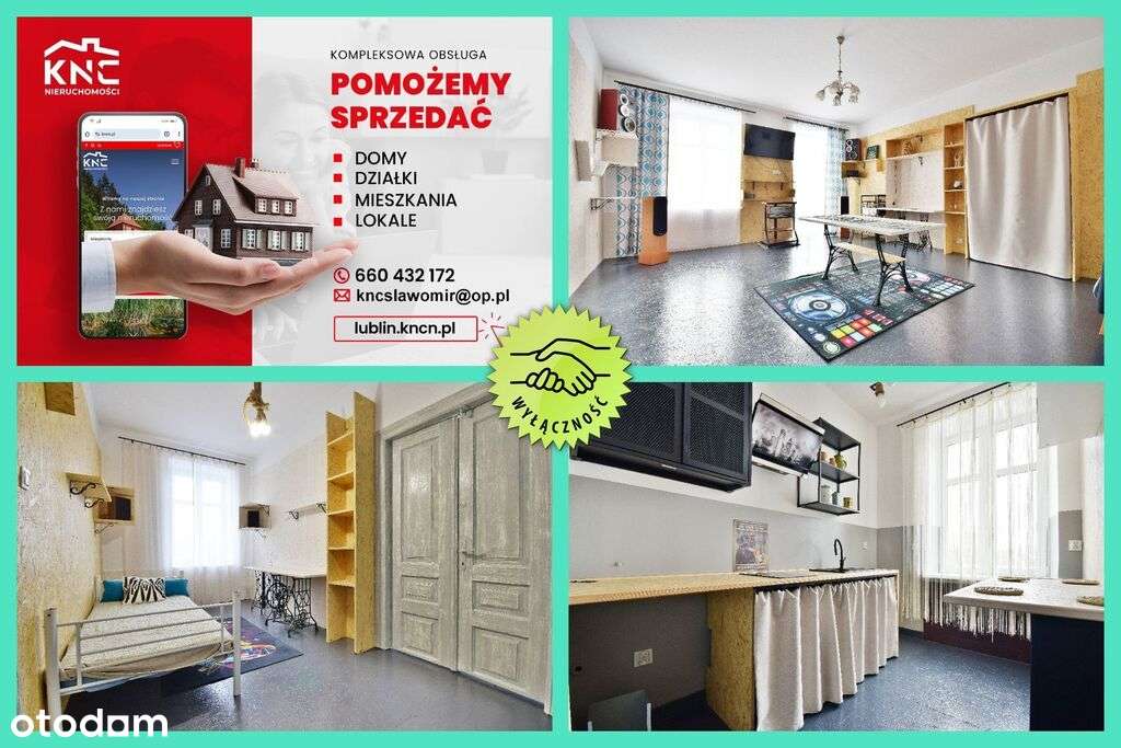 Mieszkanie 2 pok. 2 piętro, parking, niski czynsz.-0