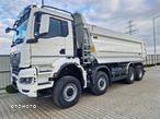 MAN TGS 41.480 8x6 wywrotka tylnozsypowa - 2