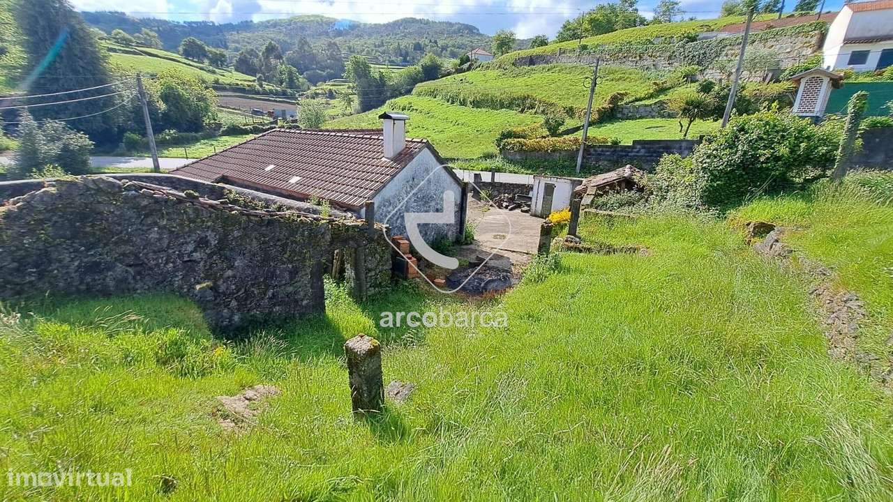 Moradia T1 habitavél c/terreno e anexo,segunda casa em pedra p/reabili-18