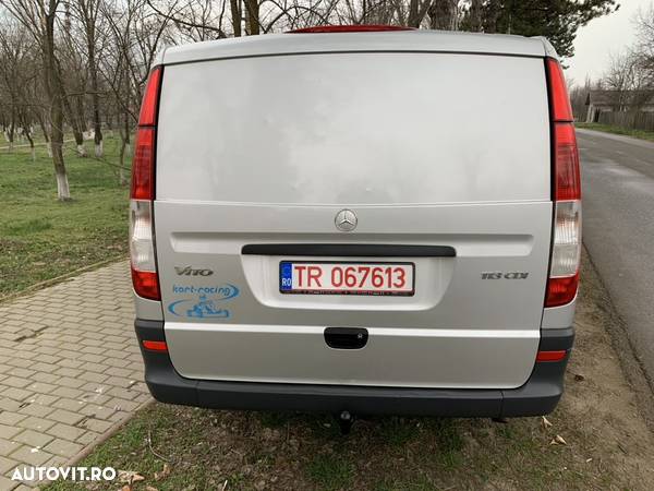 Mercedes-Benz Vito 113 CDI Extralang SHUTTLE - 12