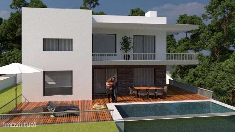 Lote Urbano para Moradia T4 com Piscina Quinta do Anjo–Serra Arrábida-15