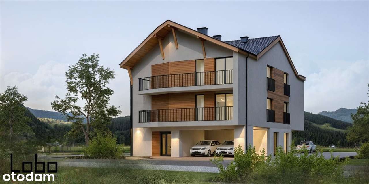 100 m do wyciągu | rzeka | tylko 7 apartamentów |-9
