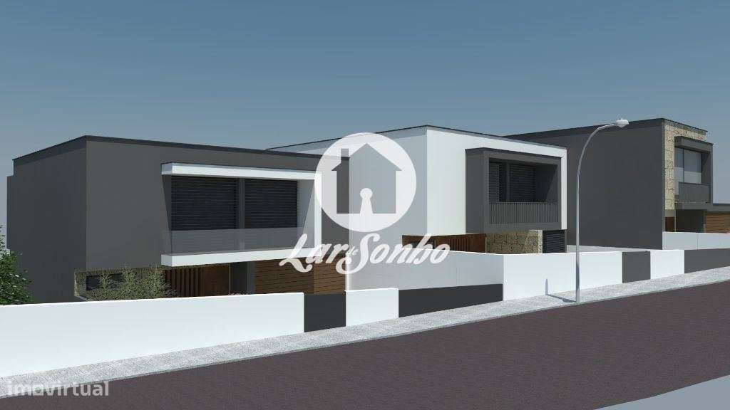 Moradia em construção em Barcelos - Grande imagem: 4/28