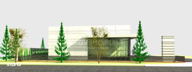 Teren 1398mp cu autorizatie spatiu comercial 585mp, randament bun-0