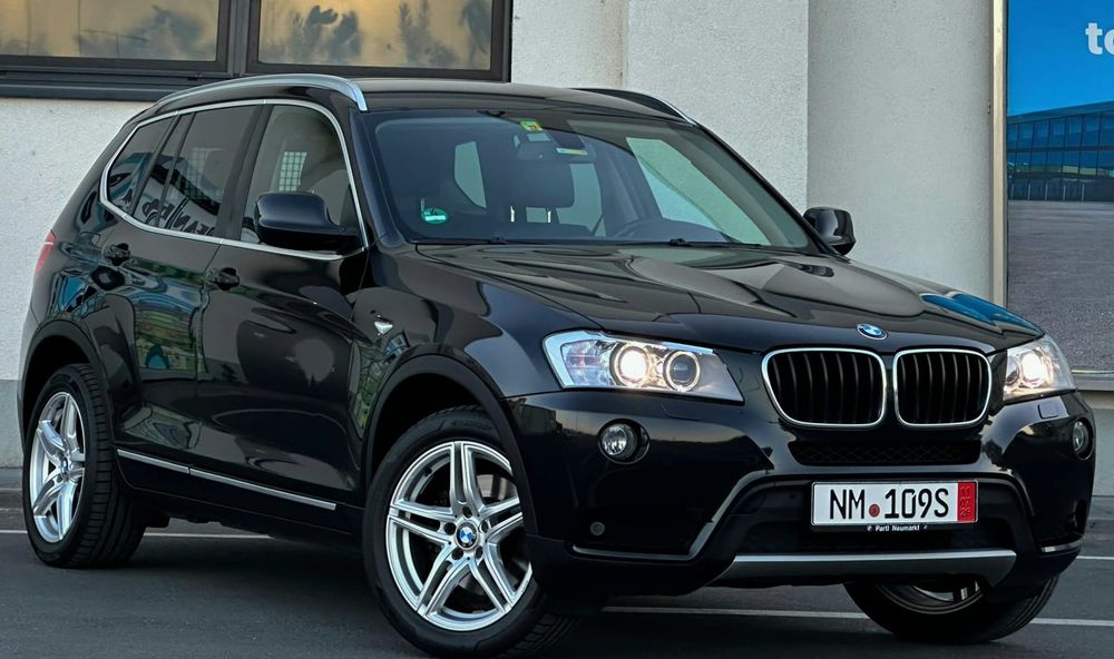 BMW X3 F25 [2010- 2017] xDrive20d Aut. Blue Performance 2013