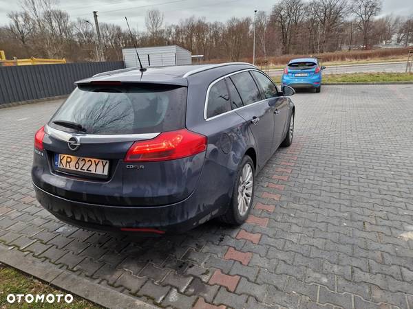 Opel Insignia 2.0 CDTI automatik Cosmo - 7