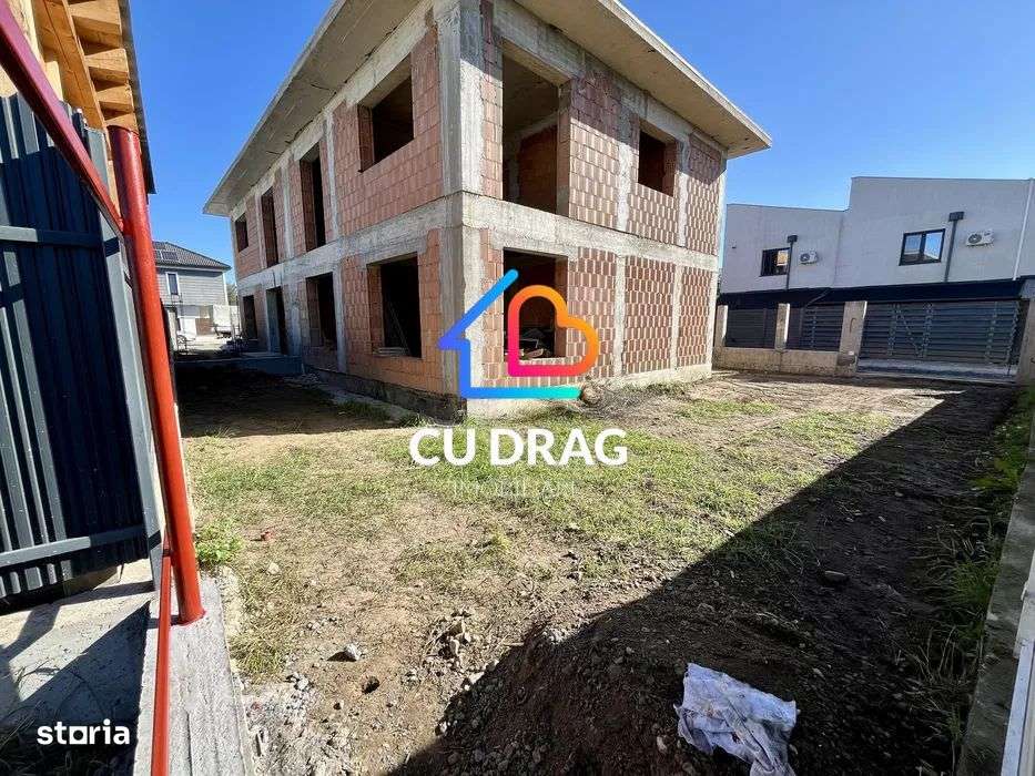 Ocazie! Duplex construcție nouă în Șelimbăr – 120 mp utili, placă de b - Imagine principală: 5/7