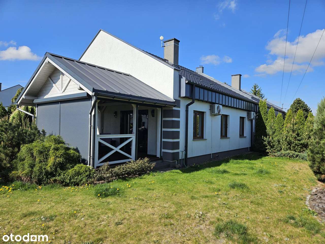 Dom bliźniak jak wolnostojący 97m²+50m²