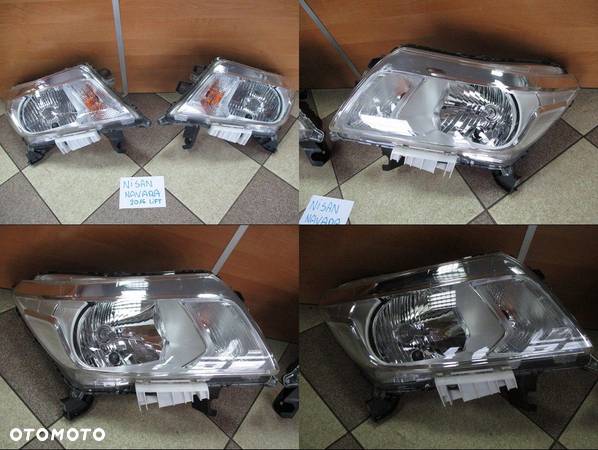 Lampa lampy Nissan Navara lift 16r - 1