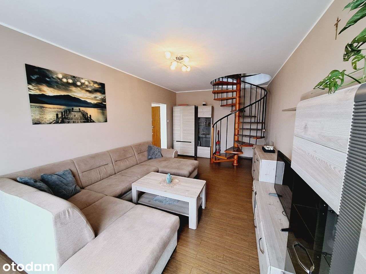 Dwupoziomowe mieszkanie na Górczynie, 3 pokoje - Pełny obrazek: 5/20