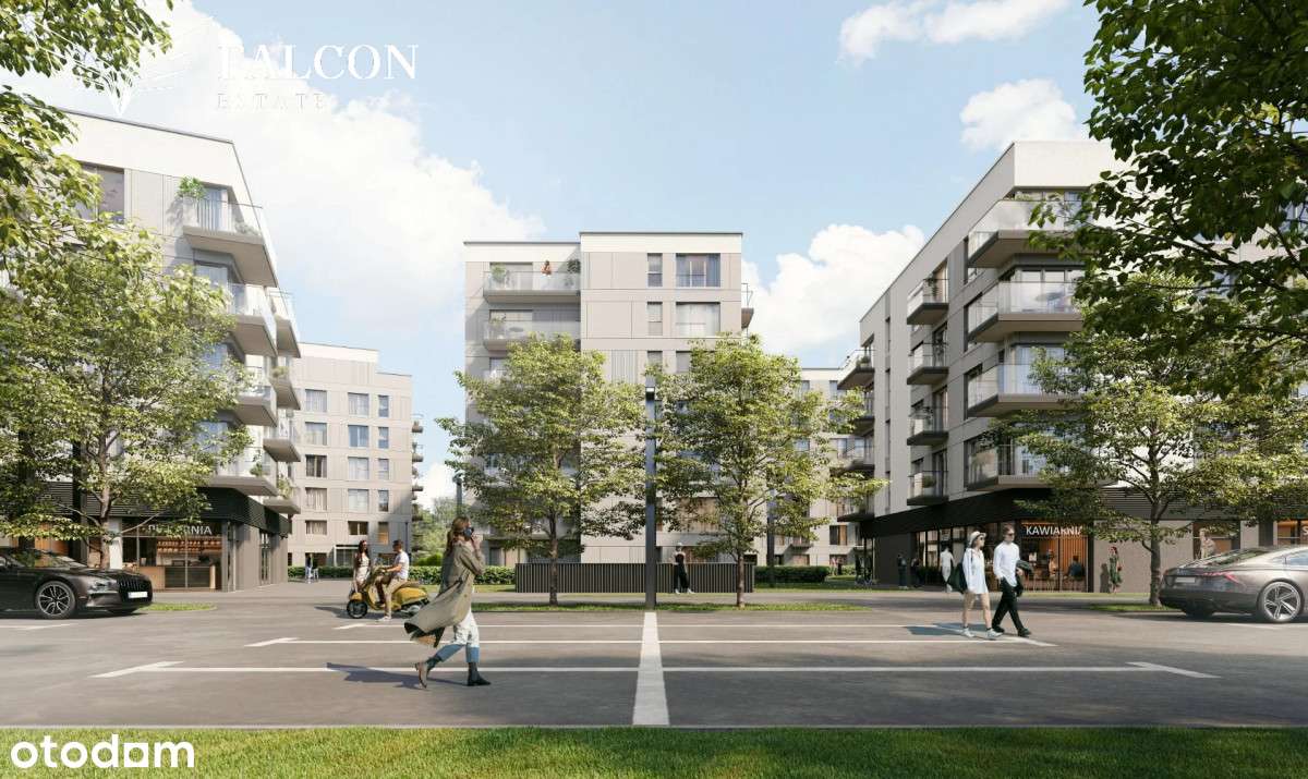 2 pokoje, tramwaj, zieleń-13