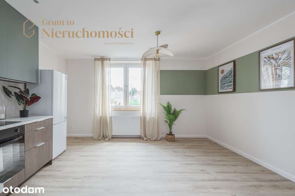 Przytulne 2 pokoje w odnowionej kamienicy