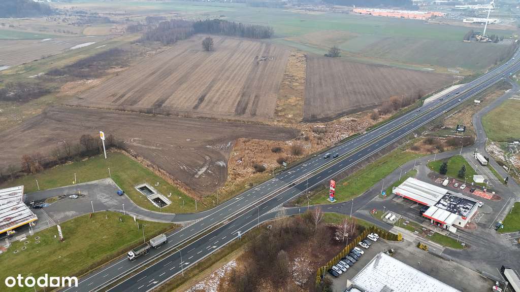 Poczesna, ul. Warszawska | Działka inwestycyjna-4