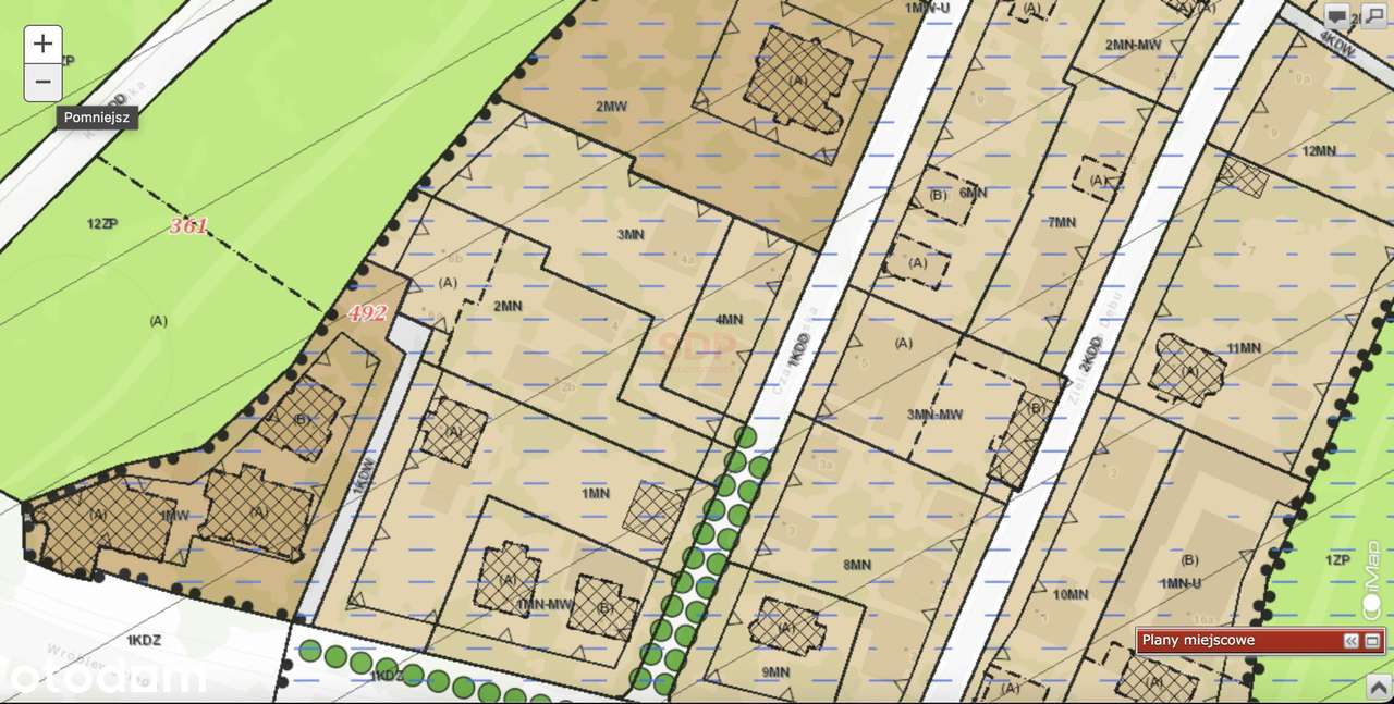 Dąbie- dom przy parku - Pełny obrazek: 4/15