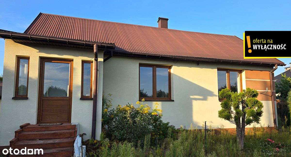 Rezerwacja dom 80 m2 z ogródkiem w Ostrowcu Św. - Pełny obrazek: 4/15