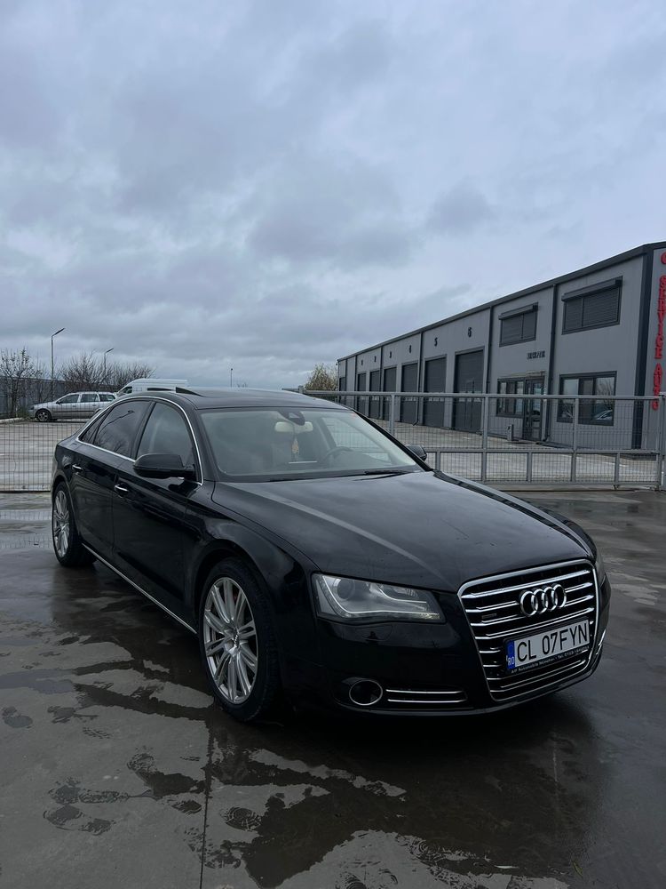 Audi A8 D4 [2010 - 2017] L 4.2 TDI Quattro Tip 2011