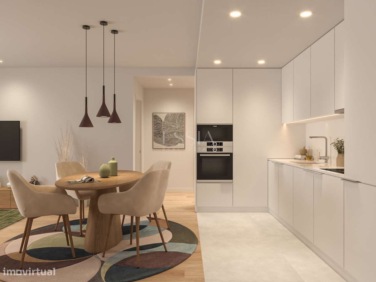 T1 com Garagem nas Antas | T1 Novo Porto | Apartamento Antas Atrium-6