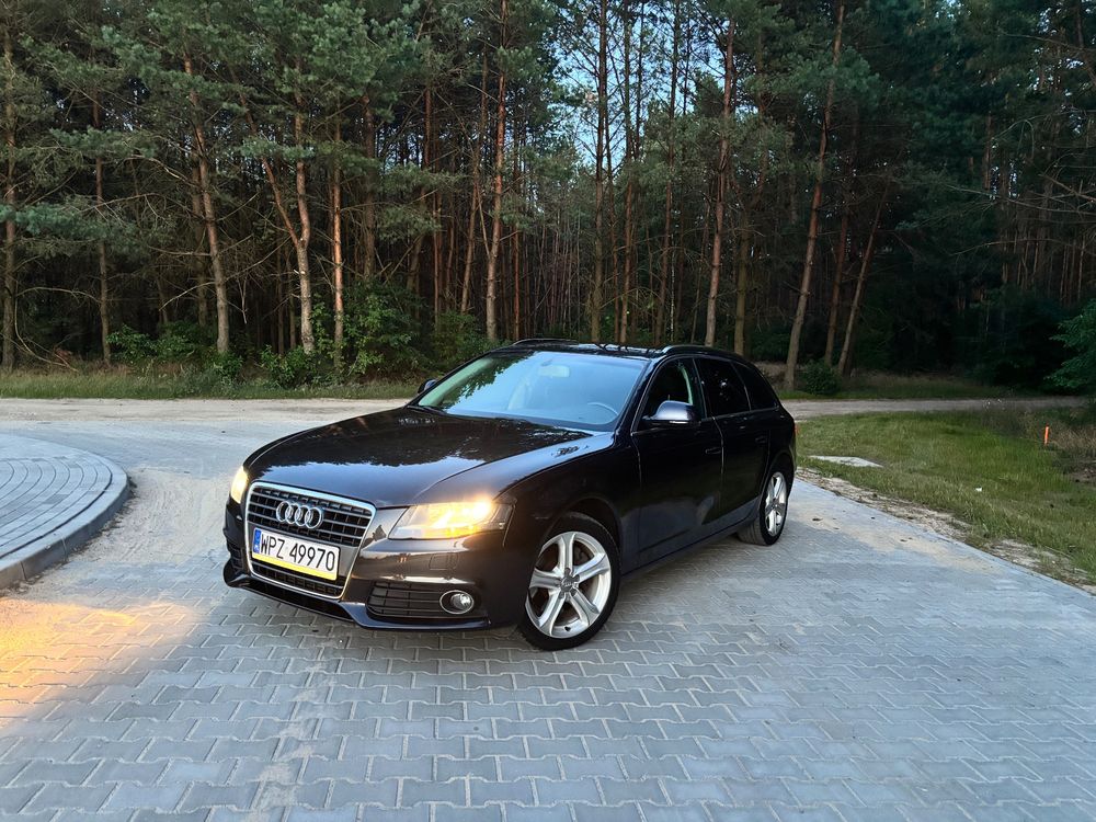 Audi A4 B8 (2007-2015) 2.0 TDI DPF 2009