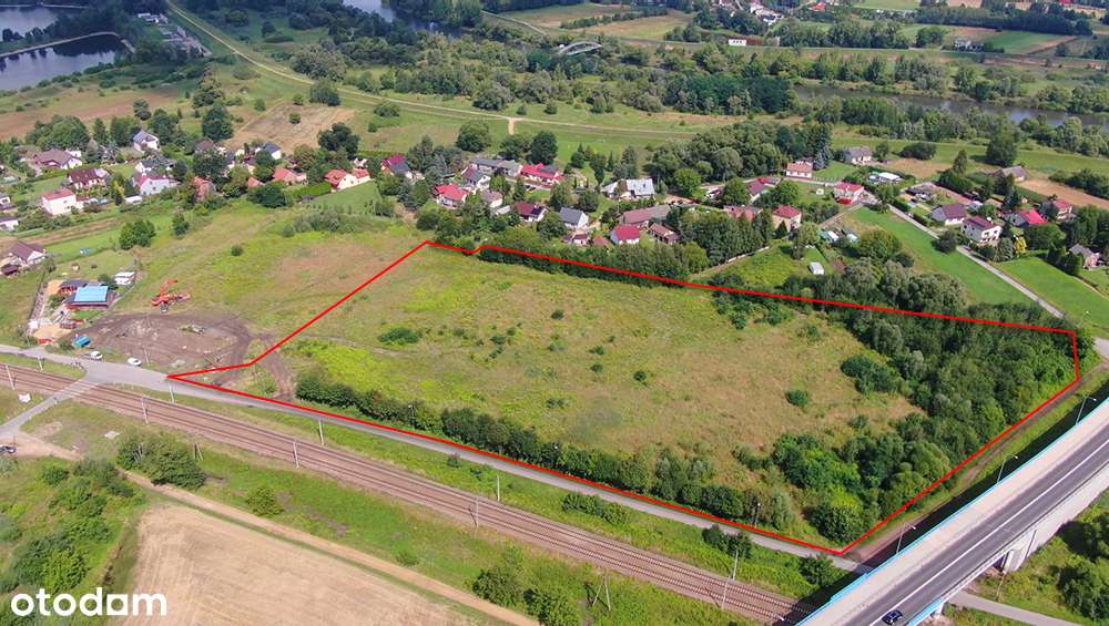 Działka 2,82 ha pod zabudowę – Oświęcim - Pełny obrazek: 4/7